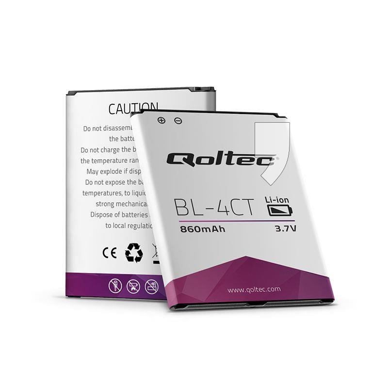 Qoltec Bateria do Nokia 5310 6700 X2 BL-4CT, 860mAh 52010.BL-4CT