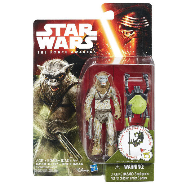 Hasbro SW E7 Figurki, Hassk Thug B3445EU45/B5668