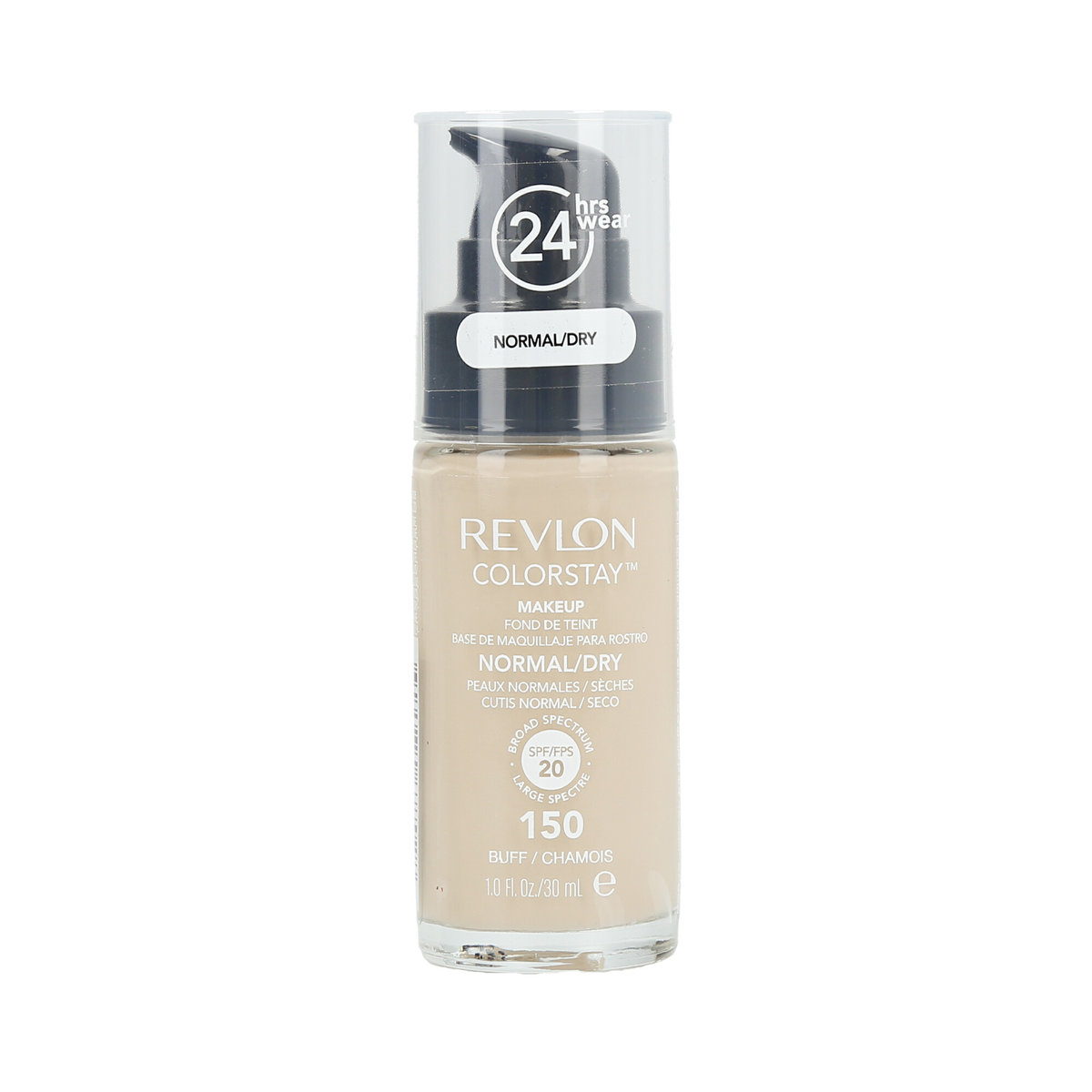 Revlon COLO rstay Makeup for Normal/Dry Skin Buff 150, 1er Pack (1 X 30 G) 309974677028