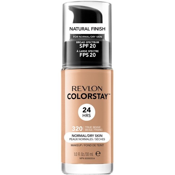 Revlon COLO rstay Makeup for Normal/Dry Skin True Beige 320, 1er Pack (1 X 30 G) 7221553008