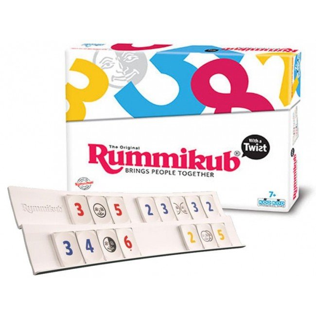 TM TOYS Rummikub Twist 3w1