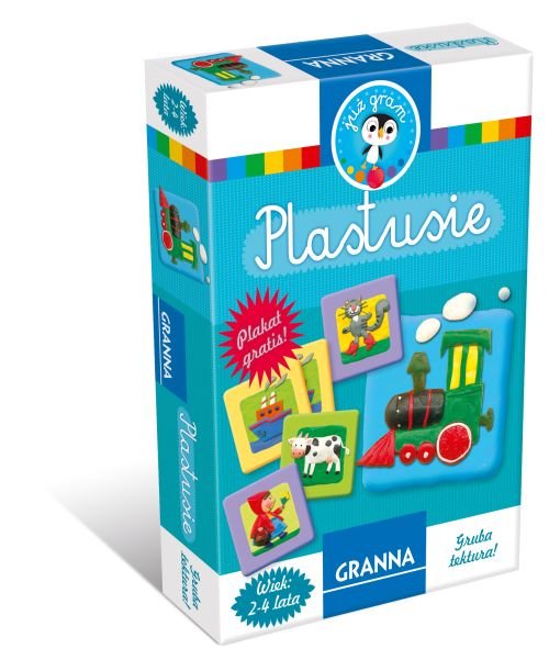 Granna Gra Już gram Plastusie