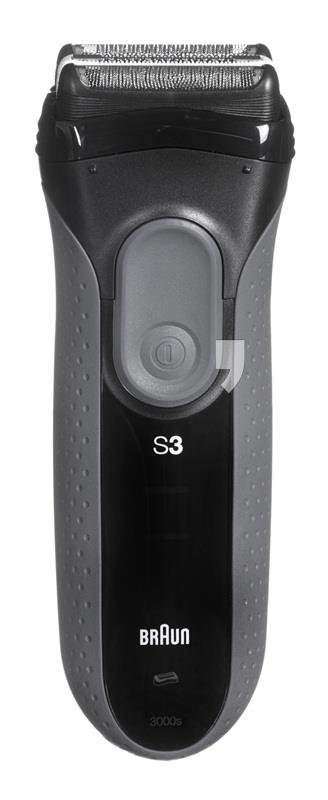 Braun Series 3 3000s Czarny