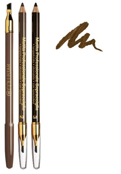 Collistar Professional Eyebrow Pencil 02 Dove Gray