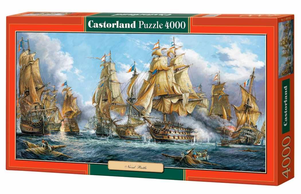 Castorland Bitwa Morska 400102