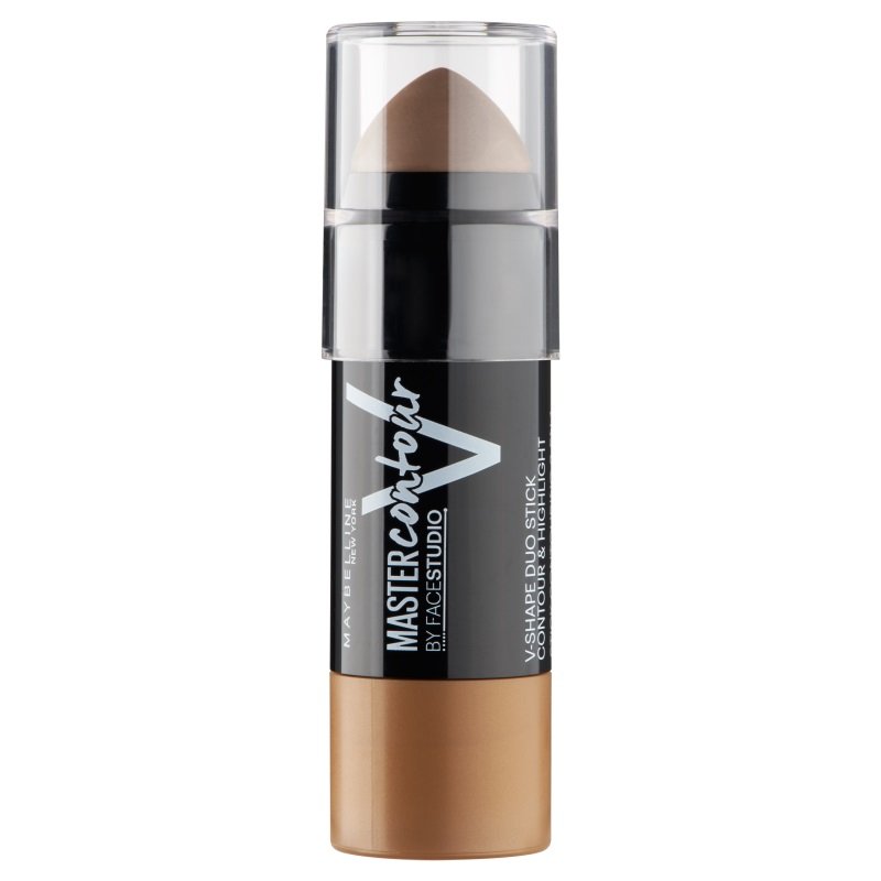 Maybelline New York Master Contour & Highlight Duo Stick - Light 01