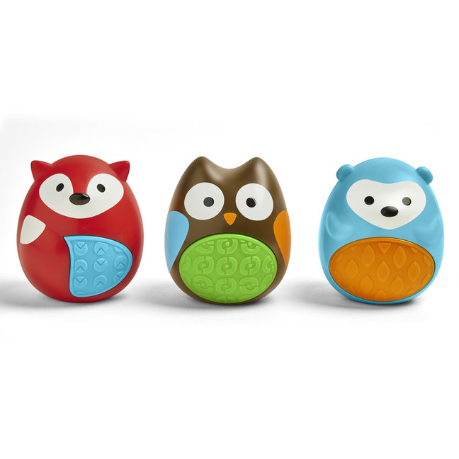 Skip Hop Grzechotki Safari Trio 307418