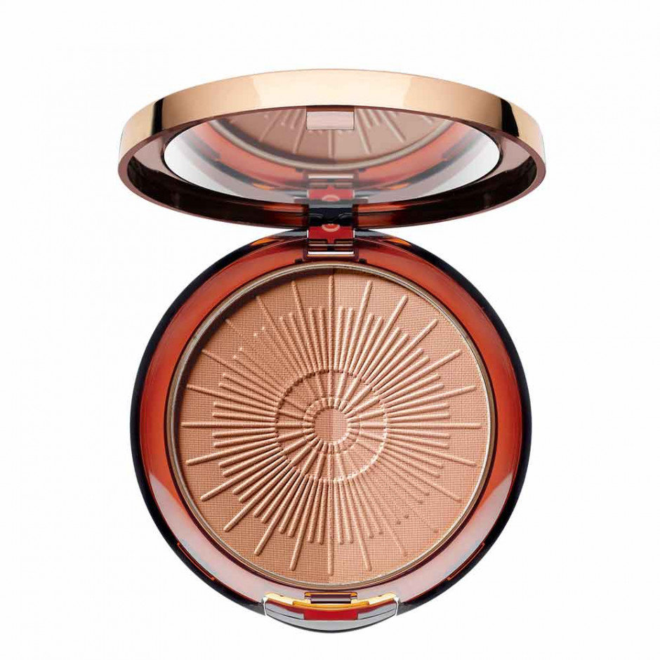 Artdeco Bronzer brązujący Powder Compact Nr. 80 unisex 8g