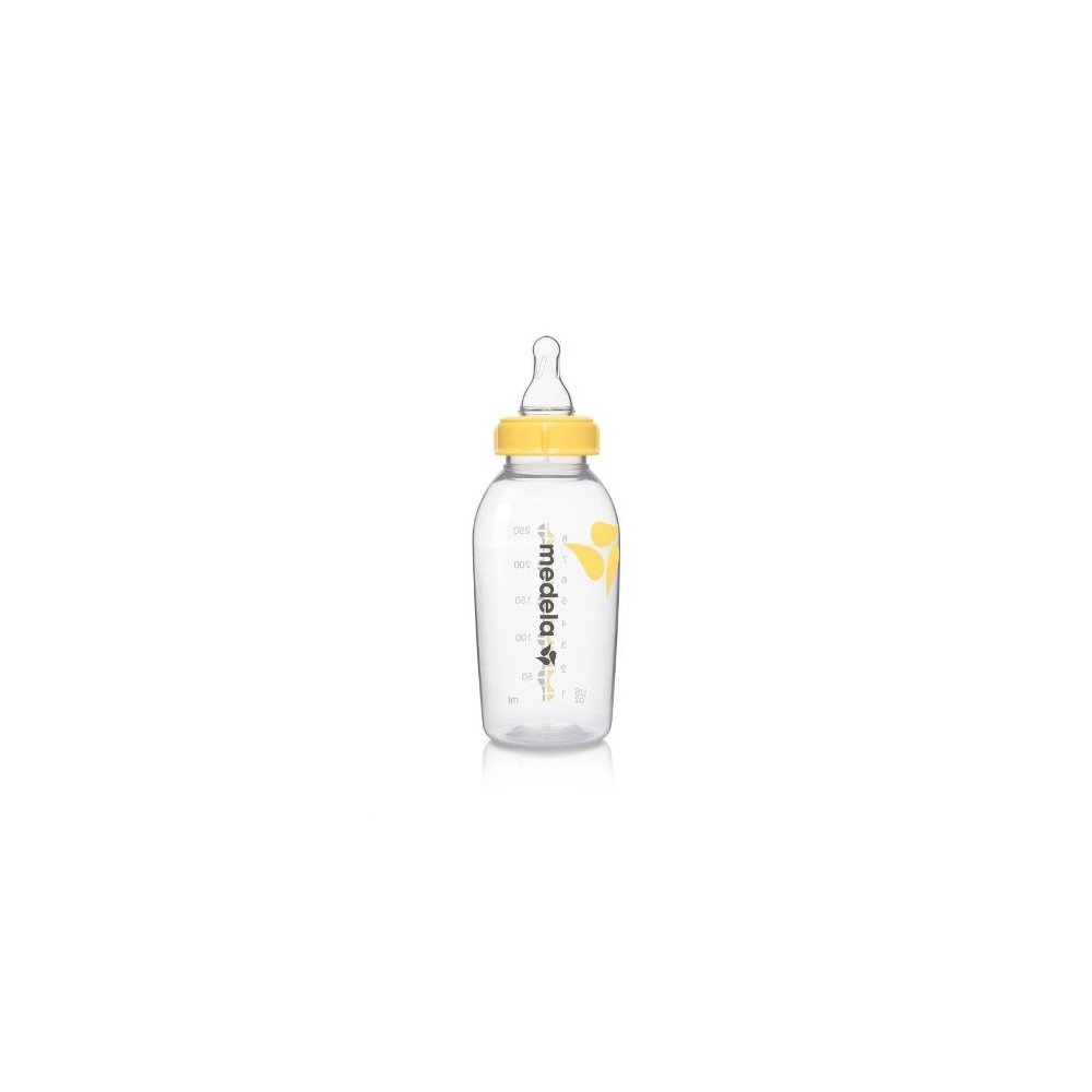 Medela Butelka ze smoczkiem o rozmiarze M 250 ml 9076707