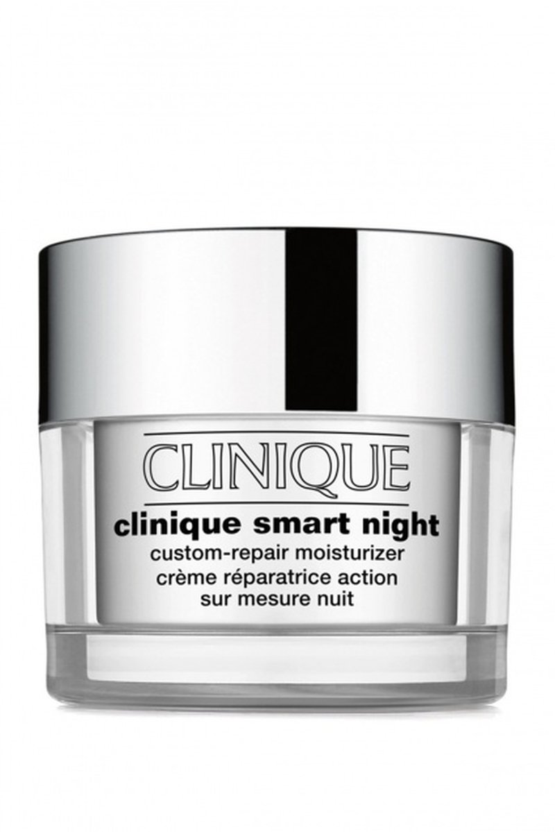 Clinique Smart Custom-Repair Moisturizer Night, beztłuszczowy krem nawilżający na noc do cery tłustej, 50 ml