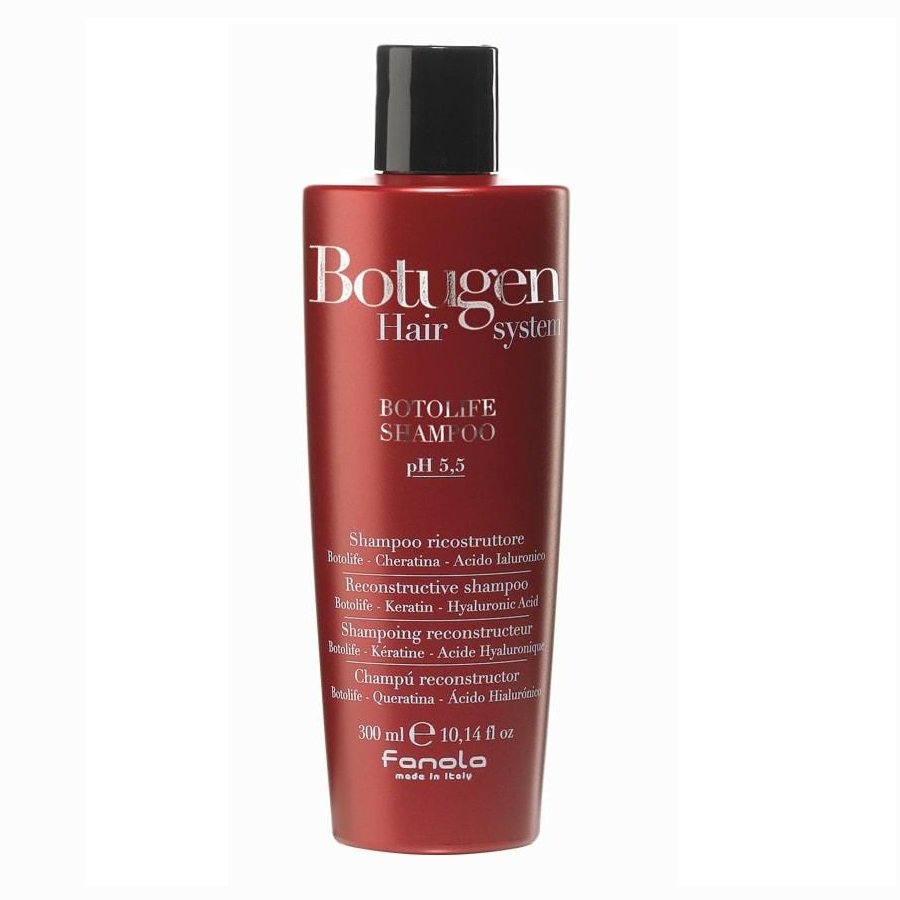 Fanola Botugen, szampon do zniszczonych i łamliwych włosów, 300 ml