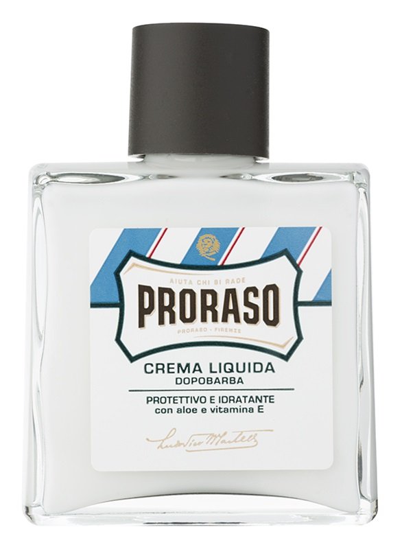 PRORASO Balsam po goleniu - Blue After Shave Balm Alcohol Free Balsam po goleniu - Blue After Shave Balm Alcohol Free