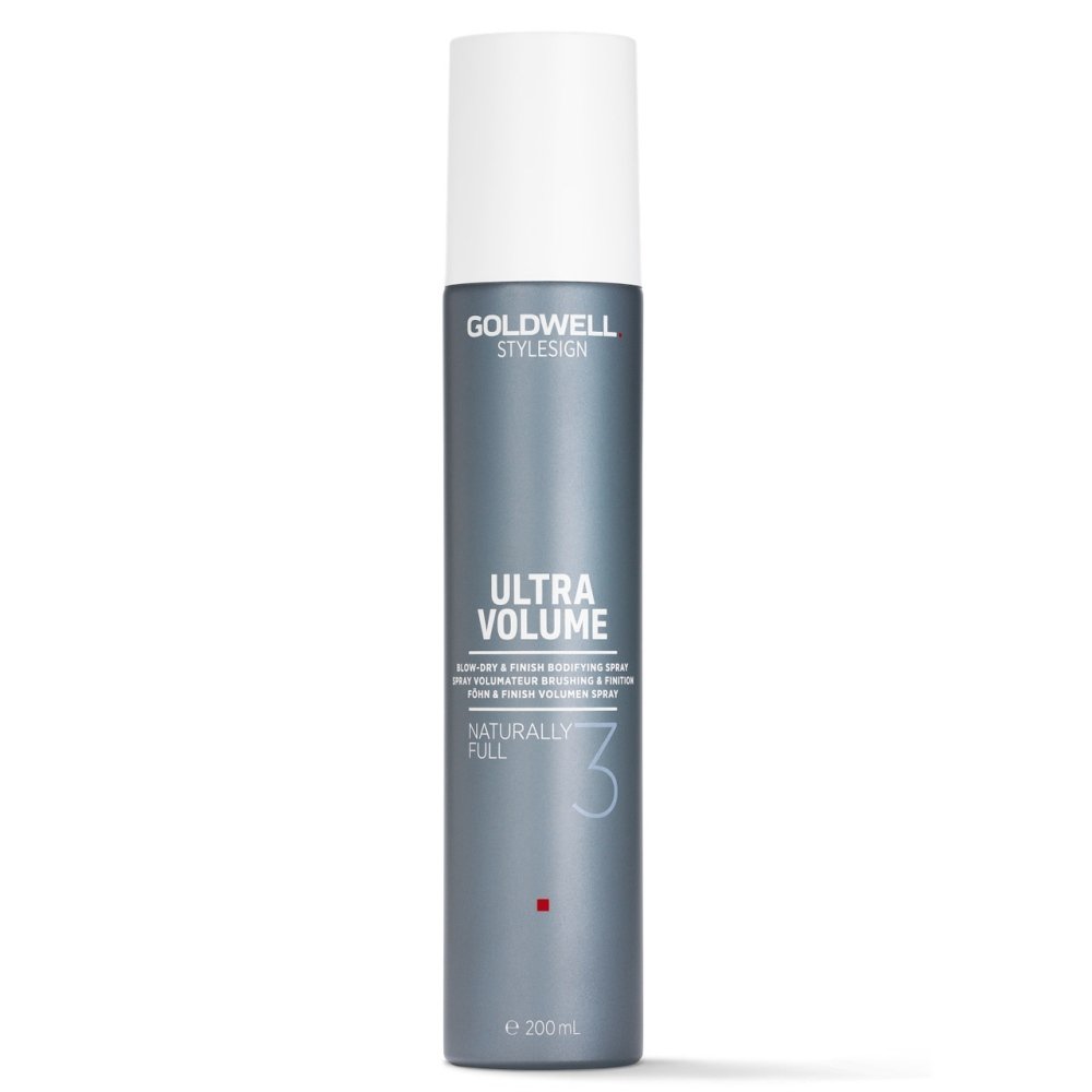 Goldwell StyleSign Ultra Volume Naturally Full spray do suszenia i wykańczania fryzury 200 ml