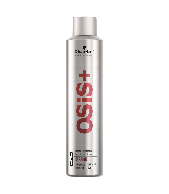 Schwarzkopf Professional Ekstramocny lakier do włosów - Professional Osis+ Session Extreme Hold Hairspray Ekstramocny lakier do włosów - Professional Osis+ Session Extreme Hold Hairspray