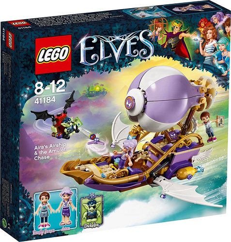 LEGO Elves Sterowiec Airy 41184