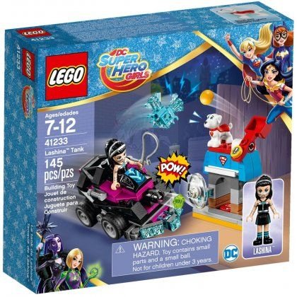 LEGO Gils Lashina i jej pojazd 41233