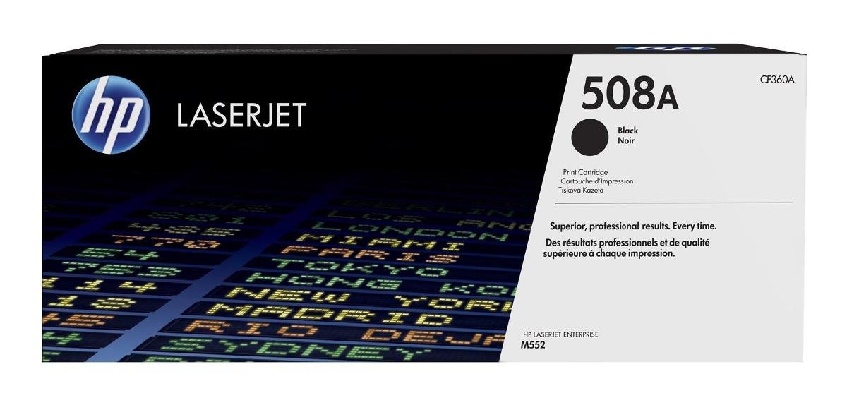 HP Toner 508A Black 6k CF360A Toner do drukarki