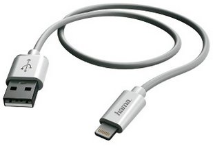 Hama Kabel USB Lightning 1m Biały 001382220000