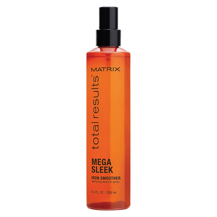 Matrix Total Results Mega Sleek, spray ochronny do prostowania włosów, 250 ml