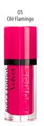 Bourjois, Rouge Edition Velvet Mat, pomadka 05 Ole Flamingo, 6,7 ml