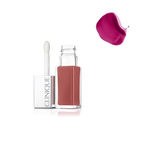 Clinique Pop Liquid Matte Lip Colour Primer, płynna pomadka do ust z bazą 05 Sweetheart Pop, 6 ml