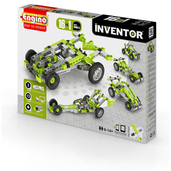 Engino Inventor 16 models cars 1631