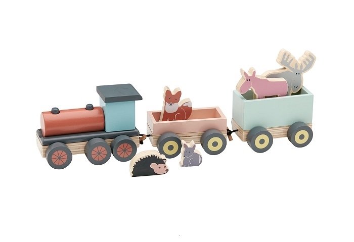 Kids Concept Zabawka pociąg Edvin 1000078