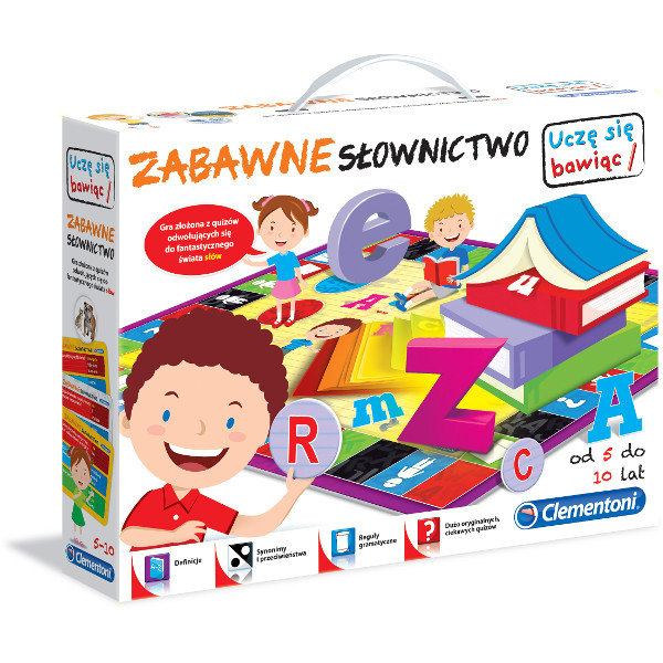 Clementoni Zabawne słownictwo 60232