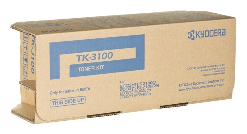 Toner Kyocera TK-3100 bk 12,5k Oryginał NO BOX