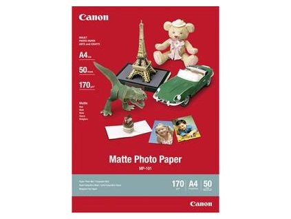 Papier fotograficzny CANON MP-101, 170 g/m2, A3 , 40 szt