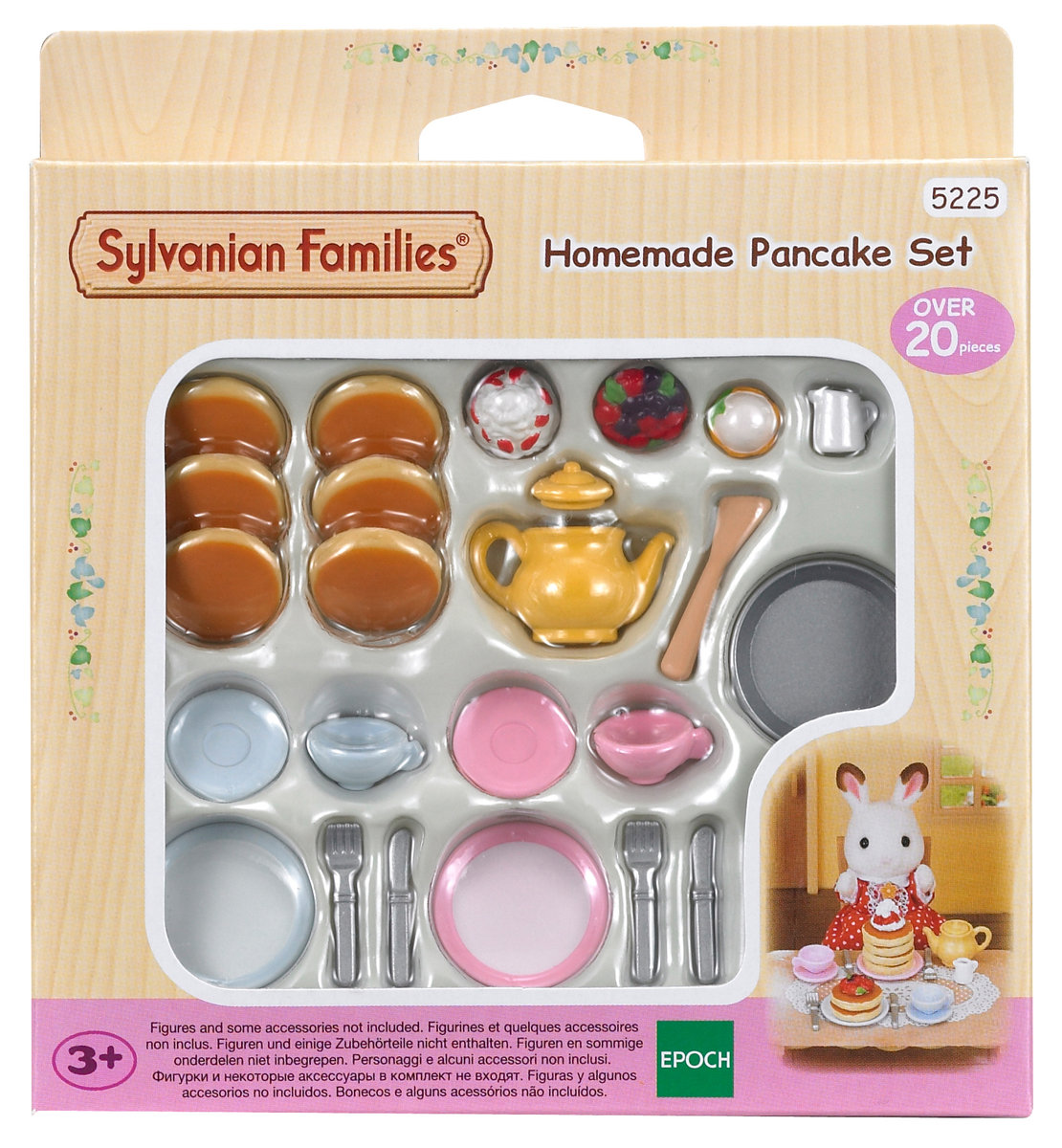 Epoch Sylvanian Families, Zestaw Do Domowych Naleśników, 5225