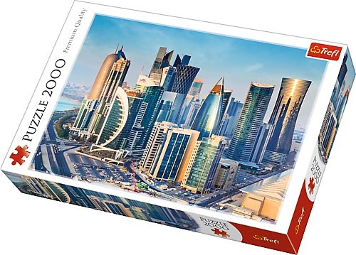 Trefl 2000 ELEMENTÓW Doha, Katar 27084