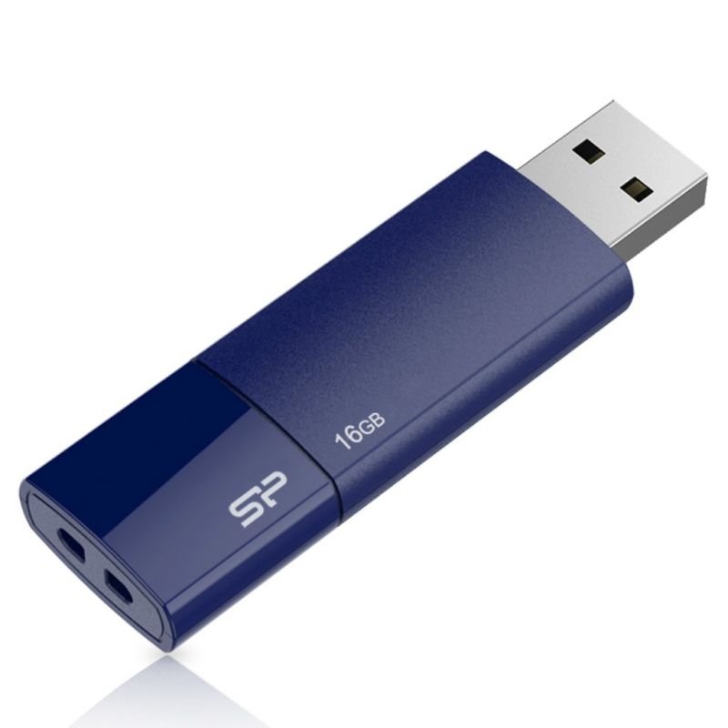 SILICON POWER 16 GB USB 2.0 Niebieski
