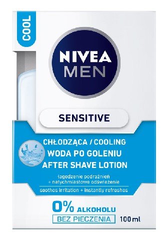 Nivea Men MEN Woda po goleniu SENSITIVE COOL