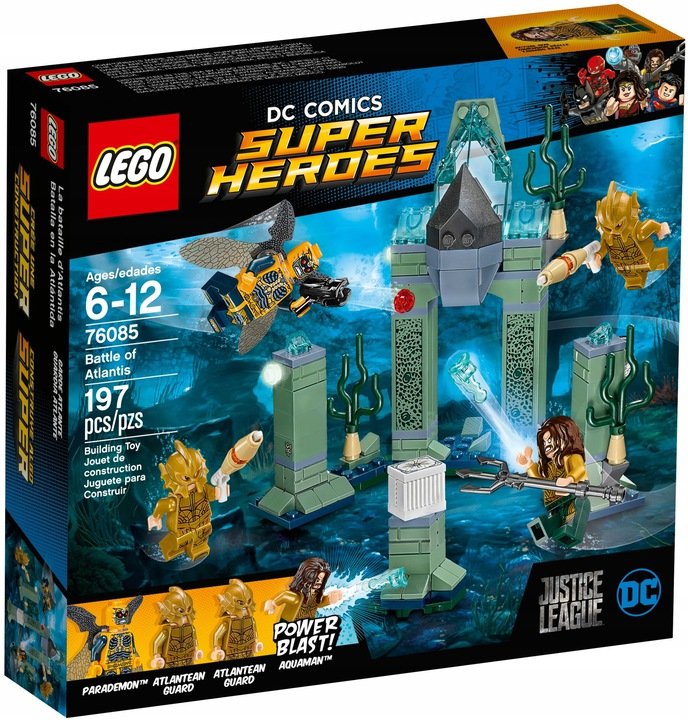 LEGO Super Heroes Bitwa o Atlantis 76085