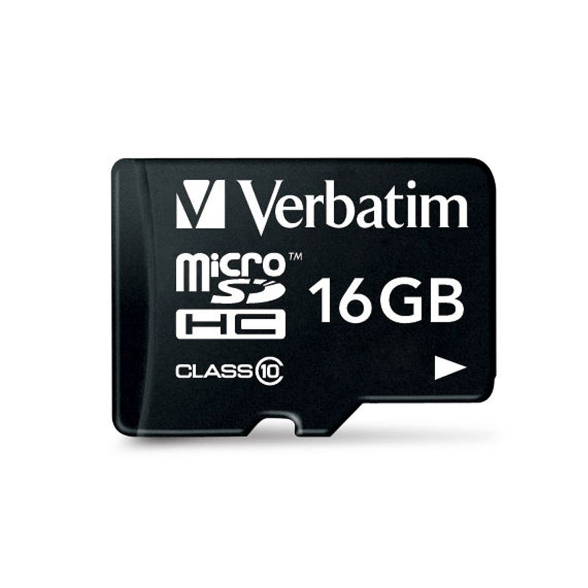 Karta pamięci VERBATIM microSDHC, 16 GB, Class 10 + adapter SD