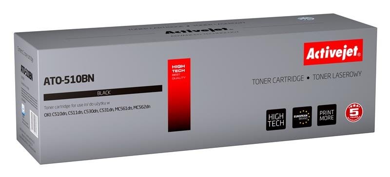 Toner ACTIVEJET Supreme, ATO-510BN, czarny, 5000 str., 44469804