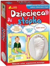 Ranok Dziecięca stópka Creative