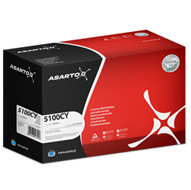 Asarto Toner do Oki C5100/5200 | cyan AS LO5100CY (AS-LO5100CY)
