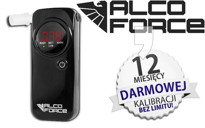 Alco Force Kalibracja [adiustacja] AlcoForce EVO1 white w Polskim Centrum Kalibracji