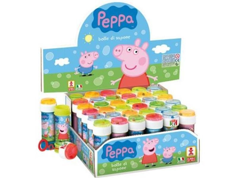 Dulcop Bańki mydlane Świnka Peppa 60 ml 36 sztuk