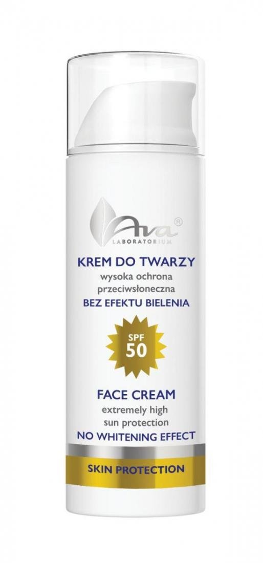 Ava Labolatorium Laboratorium Skin Protection Krem do Twarzy Ochrona Przeciwsłoneczna SPF50 5461