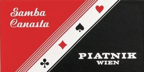 Piatnik Karty do gry 3 Talie Samba Canasta 102324