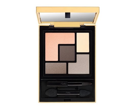 Yves Saint Laurent Couture Palette cienie do powiek odcień 4 Saharienne 5 Color Ready-To-Wear) 5 g