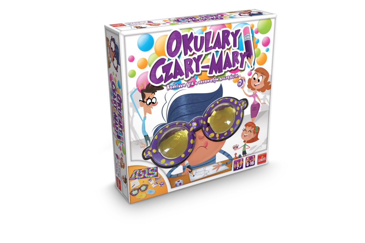 Goliath gra edukacyjna, Okulary Czary-Mary