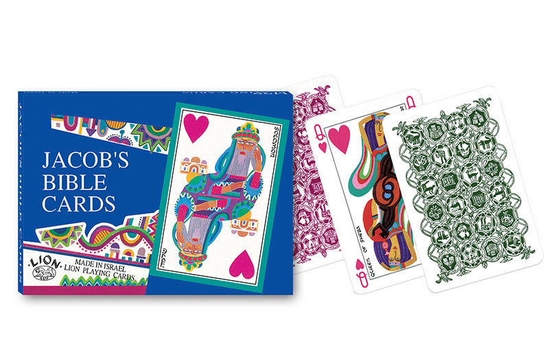 Piatnik, karty Stary Testament, 2 talie