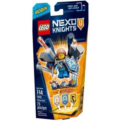 LEGO Nexo Knights Robin 70333