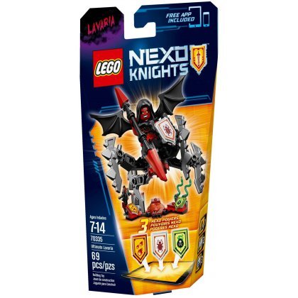 LEGO Nexo Knights Lavaria 70335