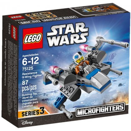 LEGO Star Wars X-Wing Fighter Ruchu Oporu 75125