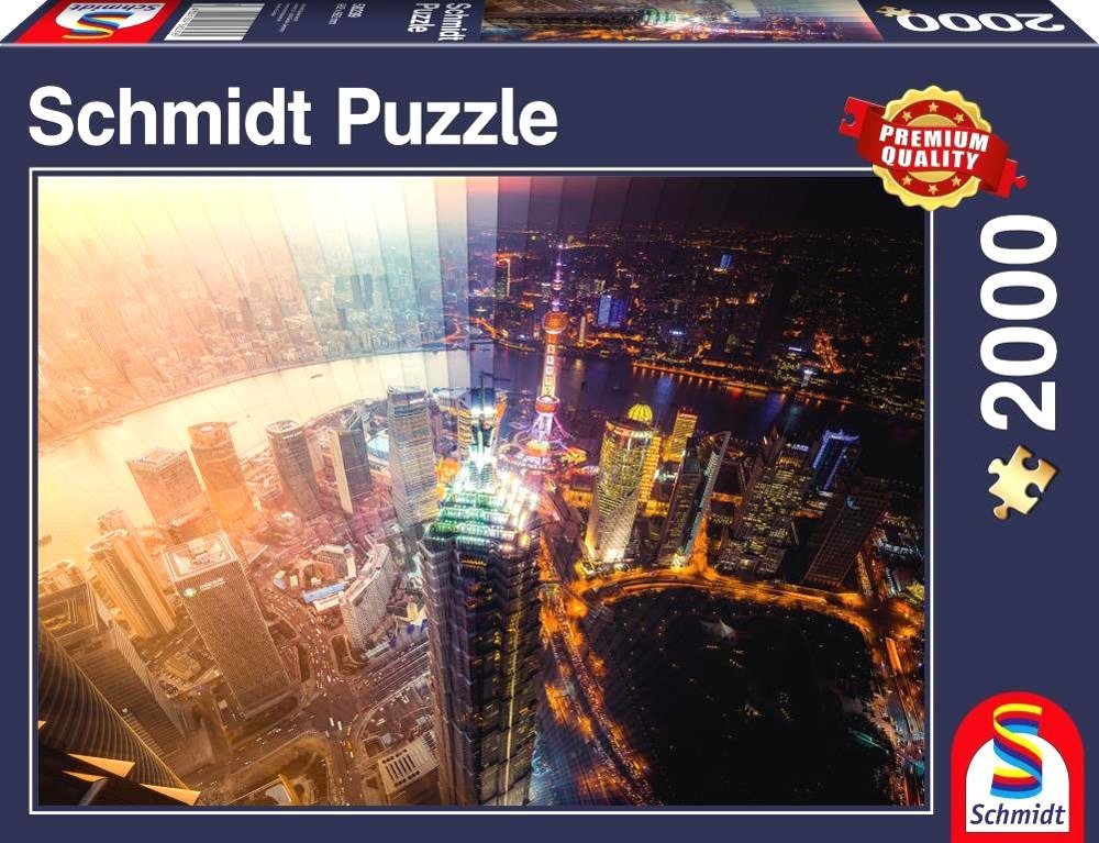Schmidt Spiele PQ Puzzle 2000 el. Dzień i noc PS0322A16